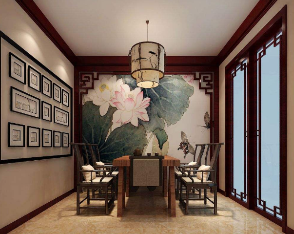 中式餐厅装修设计效果图 中式餐厅装修设计效果图