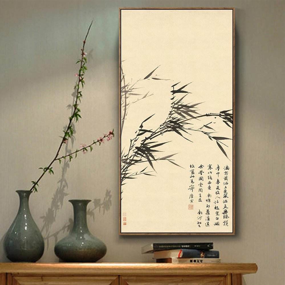 中式餐厅墙面装修设计效果图 中式餐厅墙面装修设计效果图