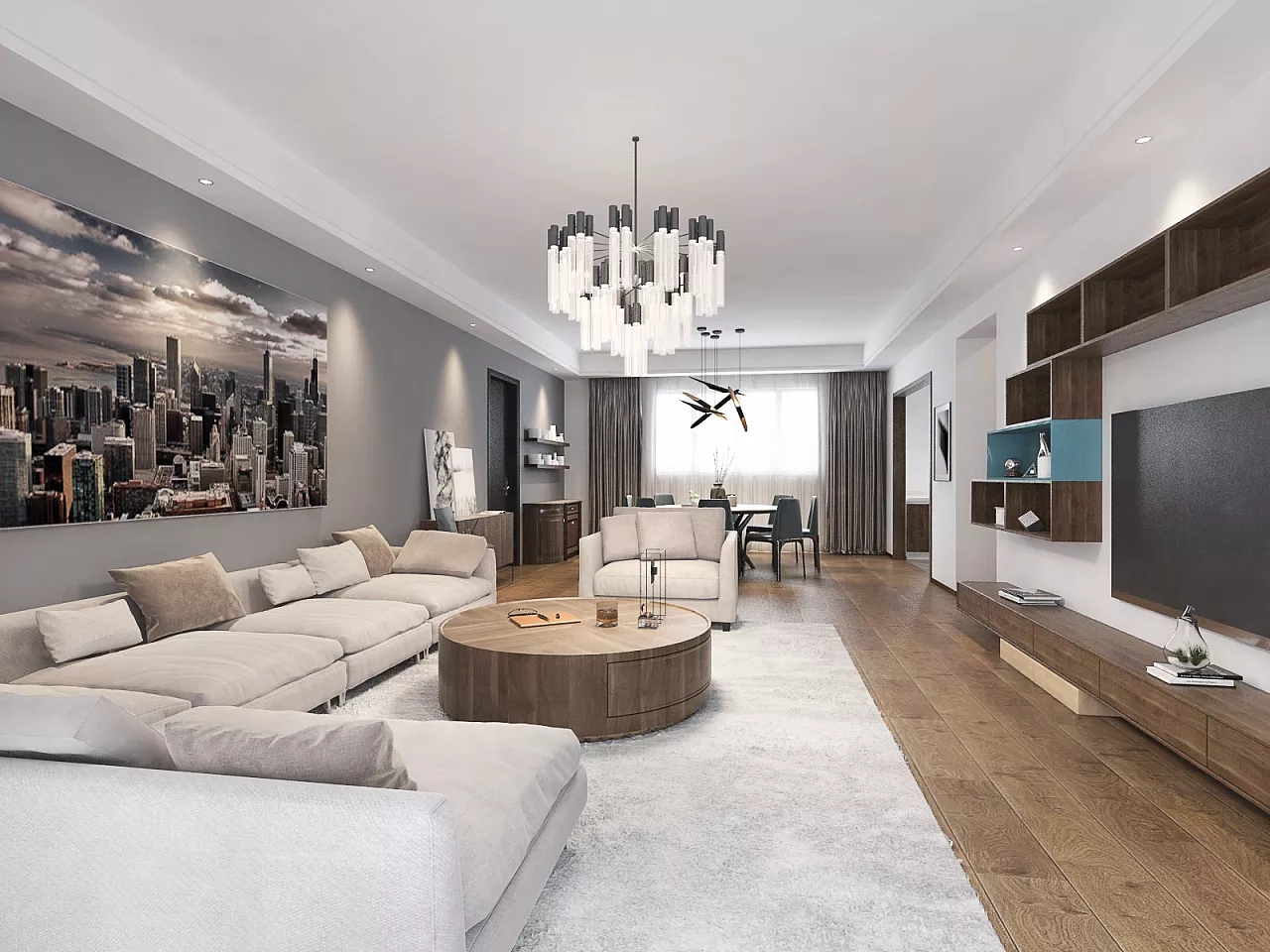 现代客厅装修设计风格 现代客厅装修设计风格