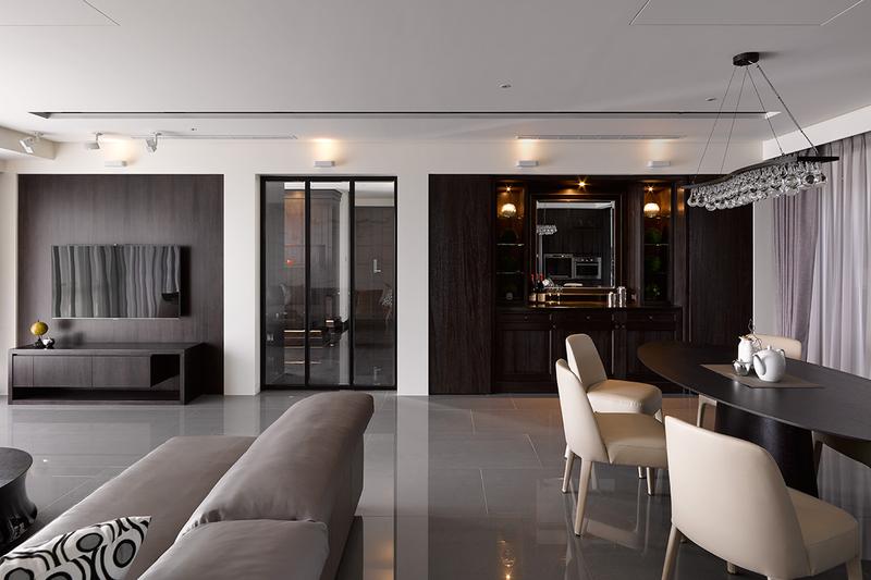现代餐厅装修角度效果图 现代餐厅装修角度效果图