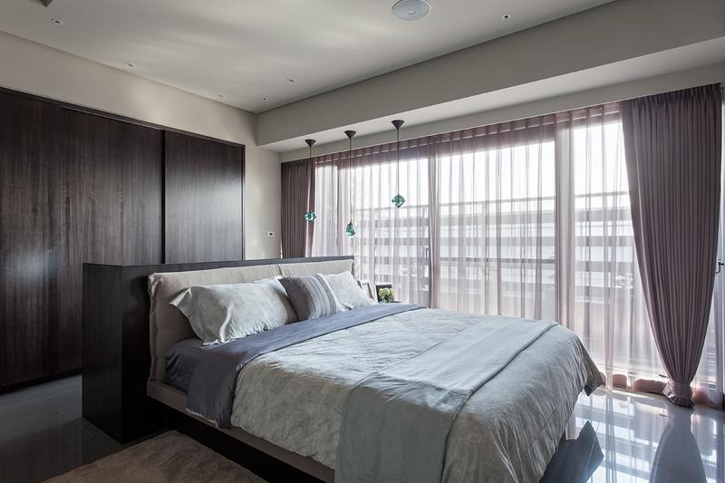 现代主卧装修效果图 现代主卧装修效果图