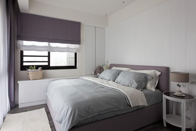 现代次卧装修效果图 现代次卧装修效果图