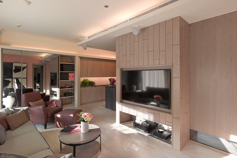 家装设计粉+灰,自带高级感 家装设计粉+灰,自带高级感