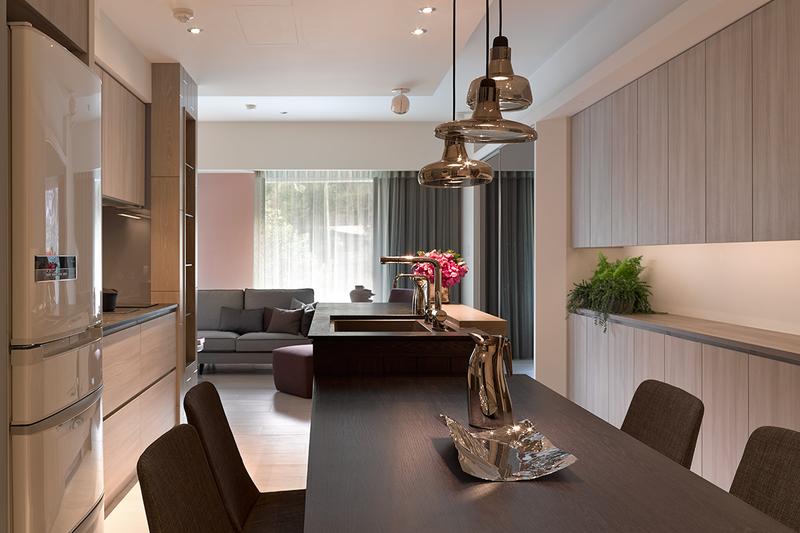 家装设计粉+灰,自带高级感 家装设计粉+灰,自带高级感