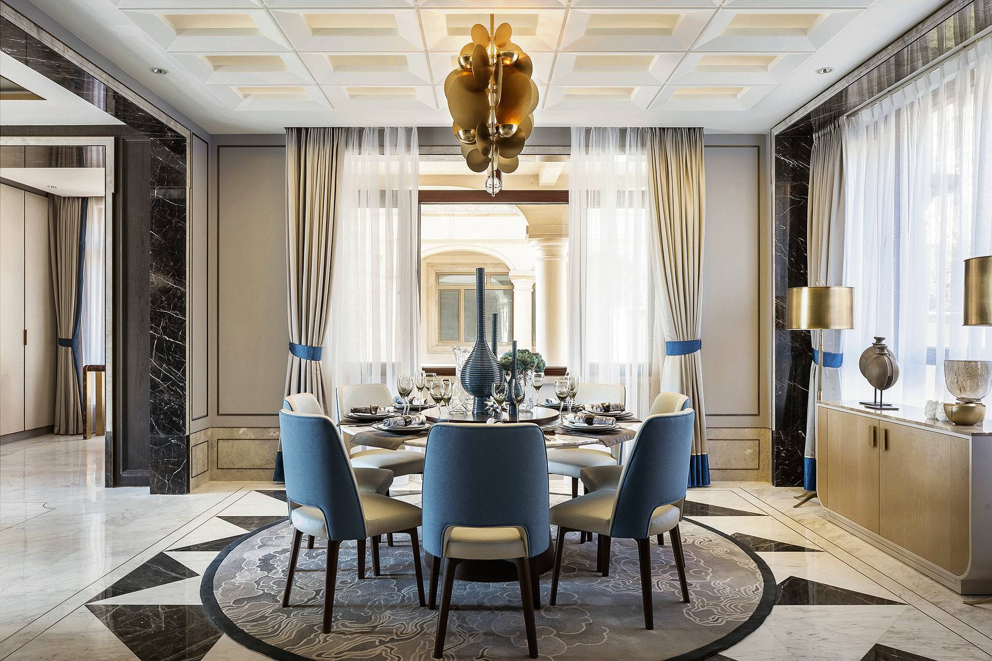 现代别墅装修设计,展现家庭生活的美感 现代别墅装修设计,展现家庭生活的美感