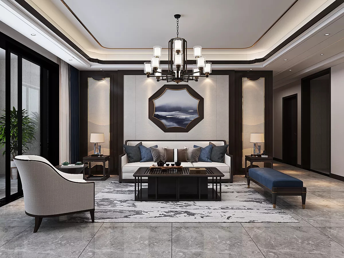 中式客厅装修设计风格 中式客厅装修设计风格