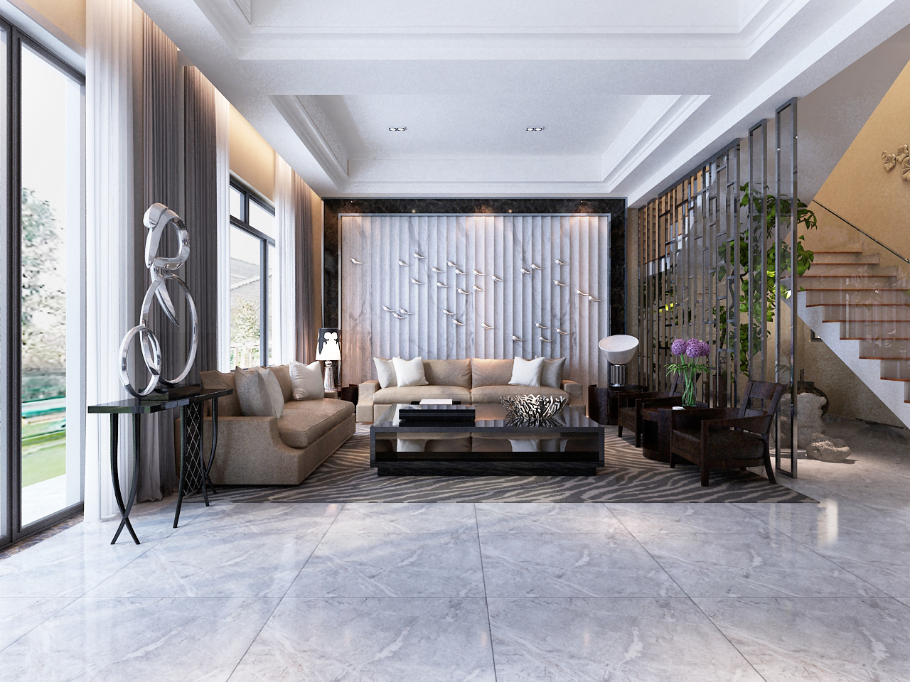 现代客厅装饰风格 现代客厅装饰风格