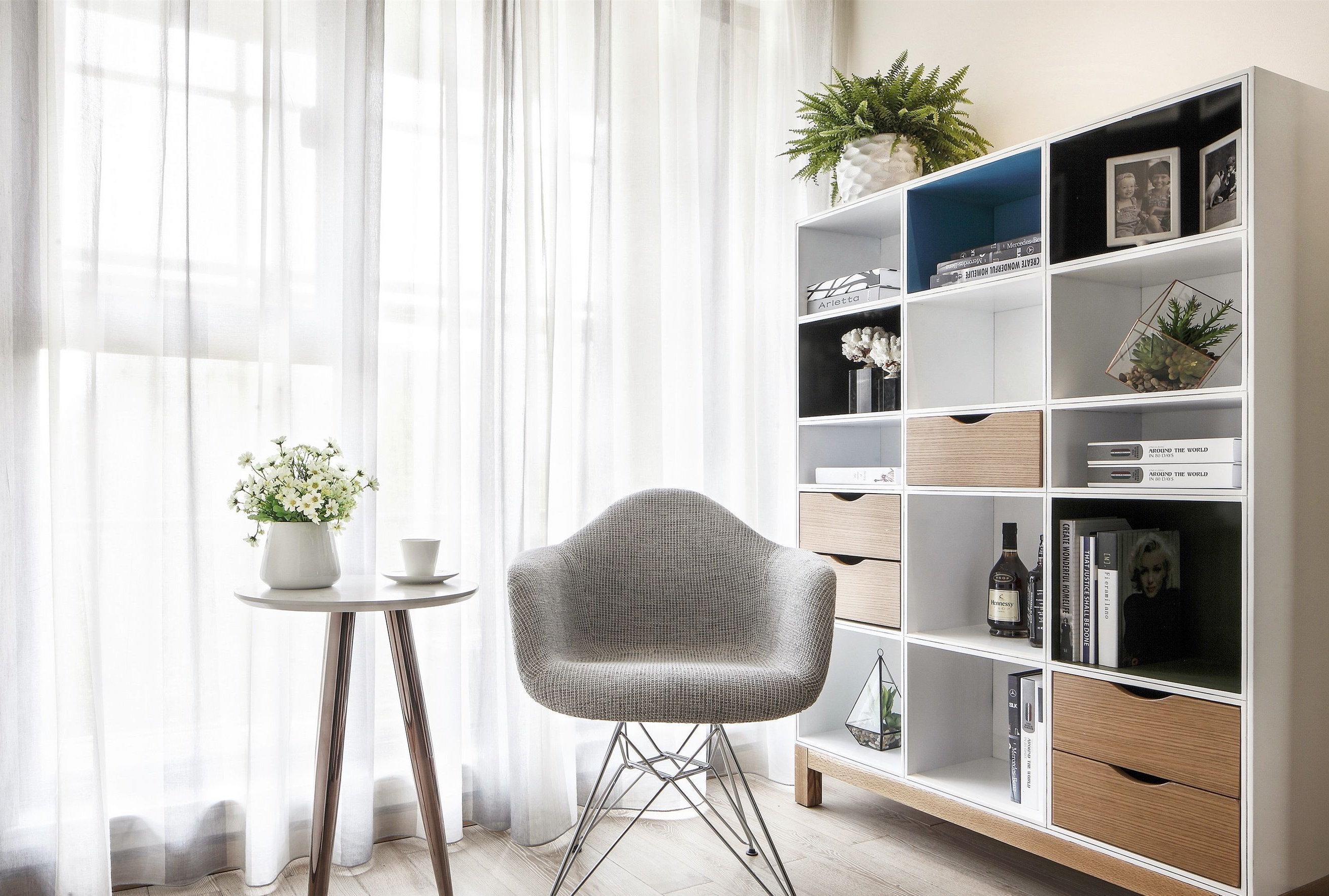 北欧风格客厅设计效果图 北欧风格客厅设计效果图