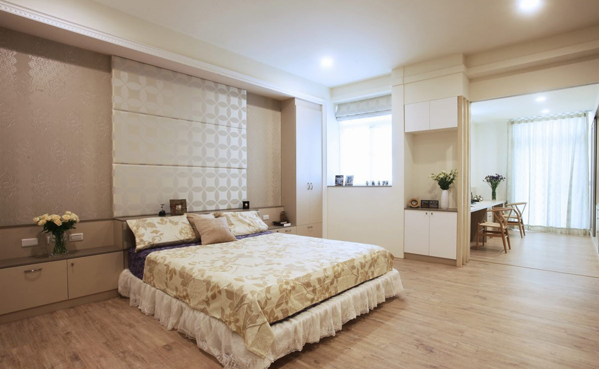 北欧风格卧室设计效果图 北欧风格卧室设计效果图