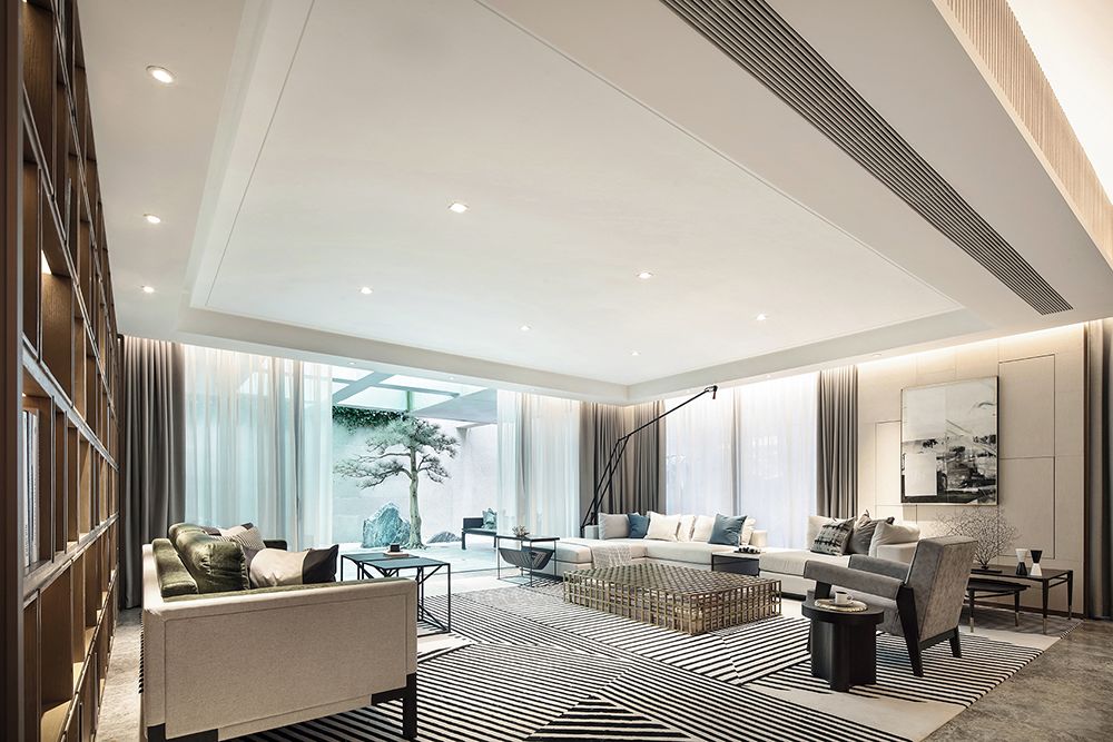 别墅装修效果图