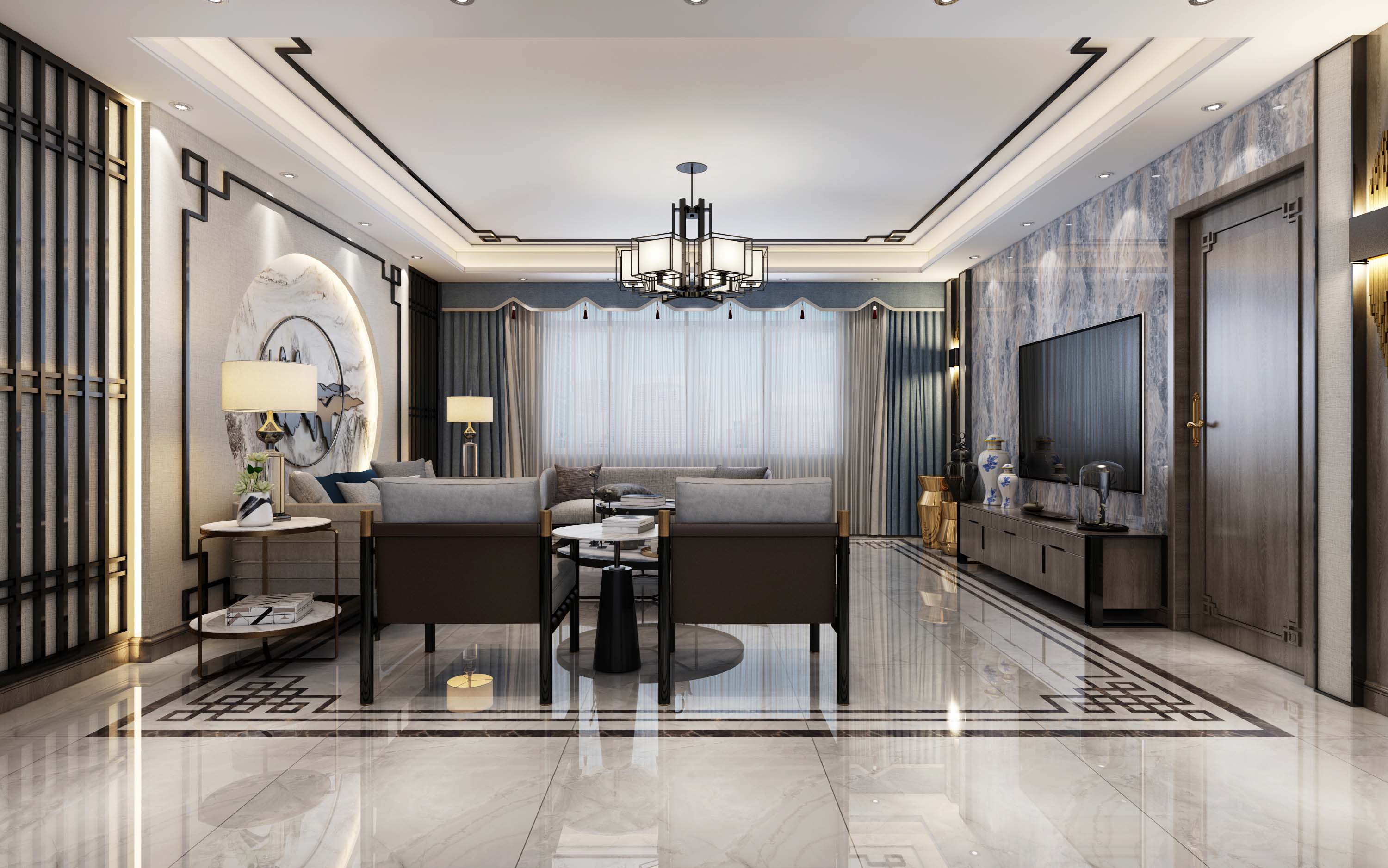 软装客厅 软装客厅