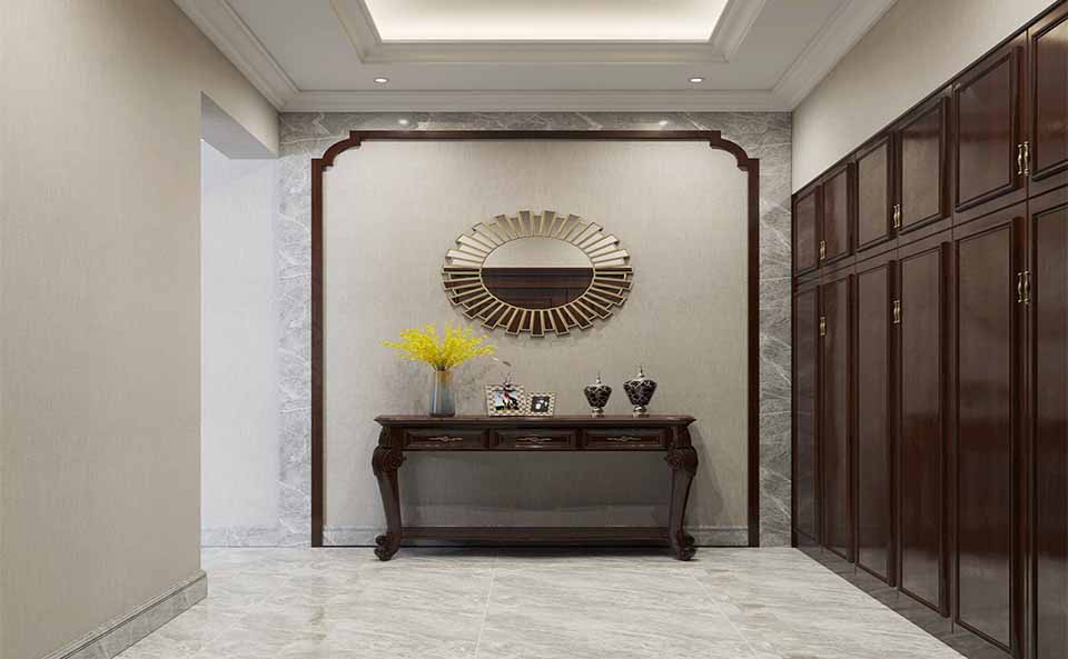 美式玄关装修设计效果图.jpg 美式玄关装修设计效果图.jpg
