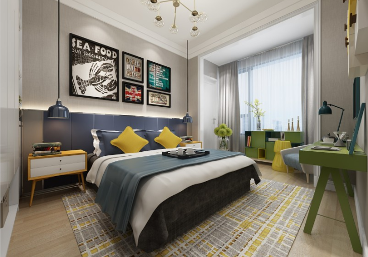 如何设计儿童房