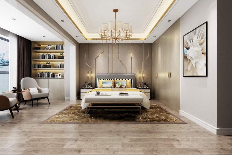 卧室装修效果图