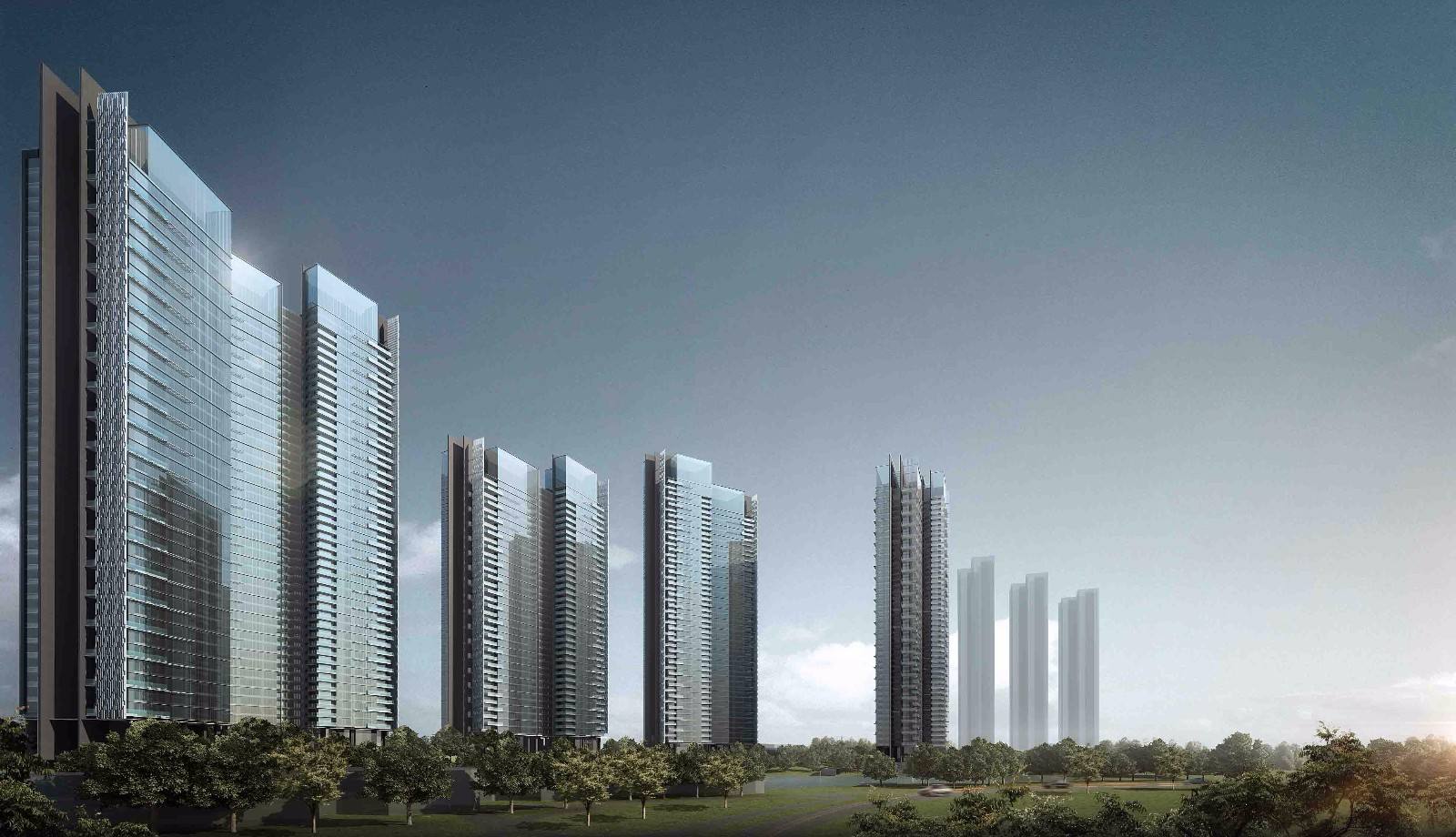 深圳新天鹅堡装修