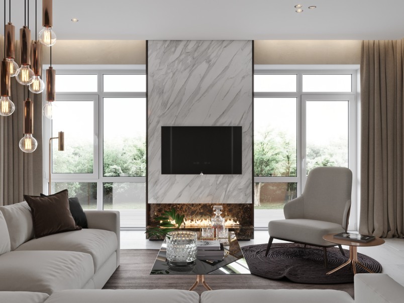 客厅装饰效果图