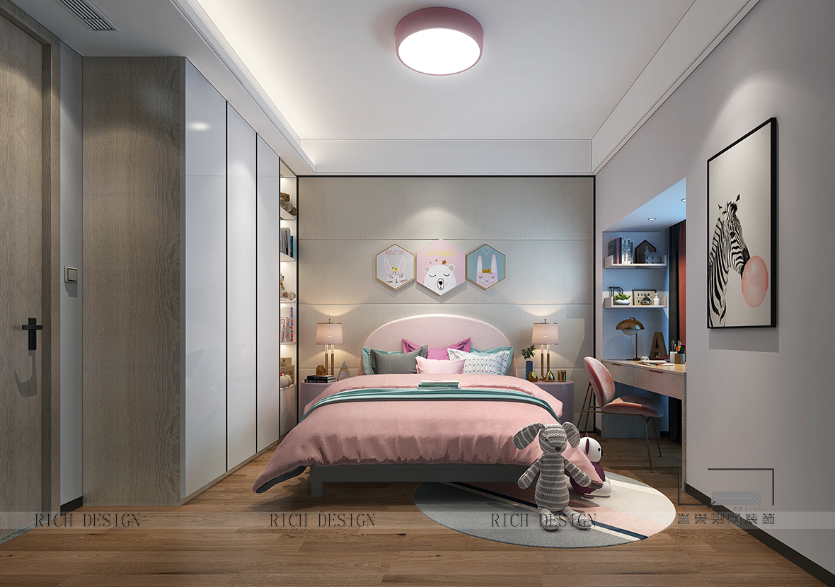 华联城市女儿房装修效果图 华联城市女儿房装修效果图
