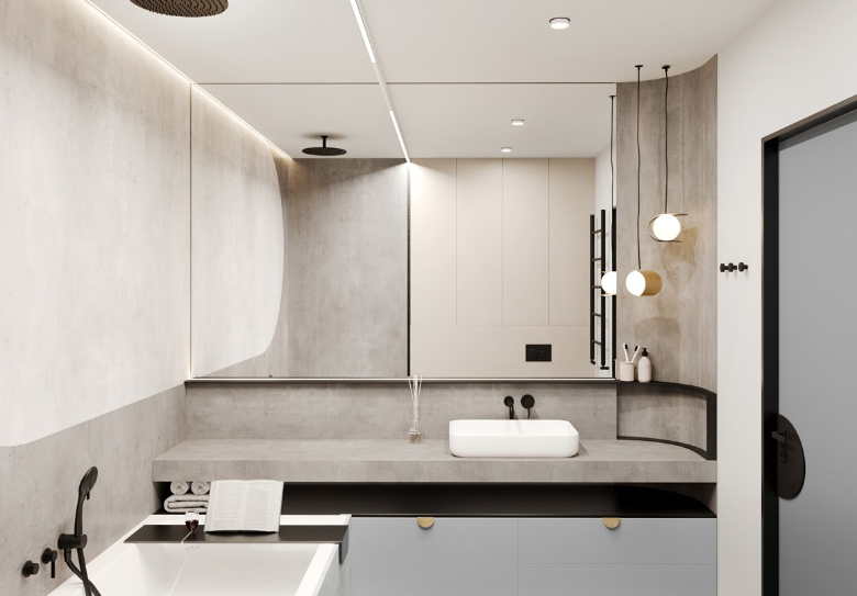 卫生间镜子风水