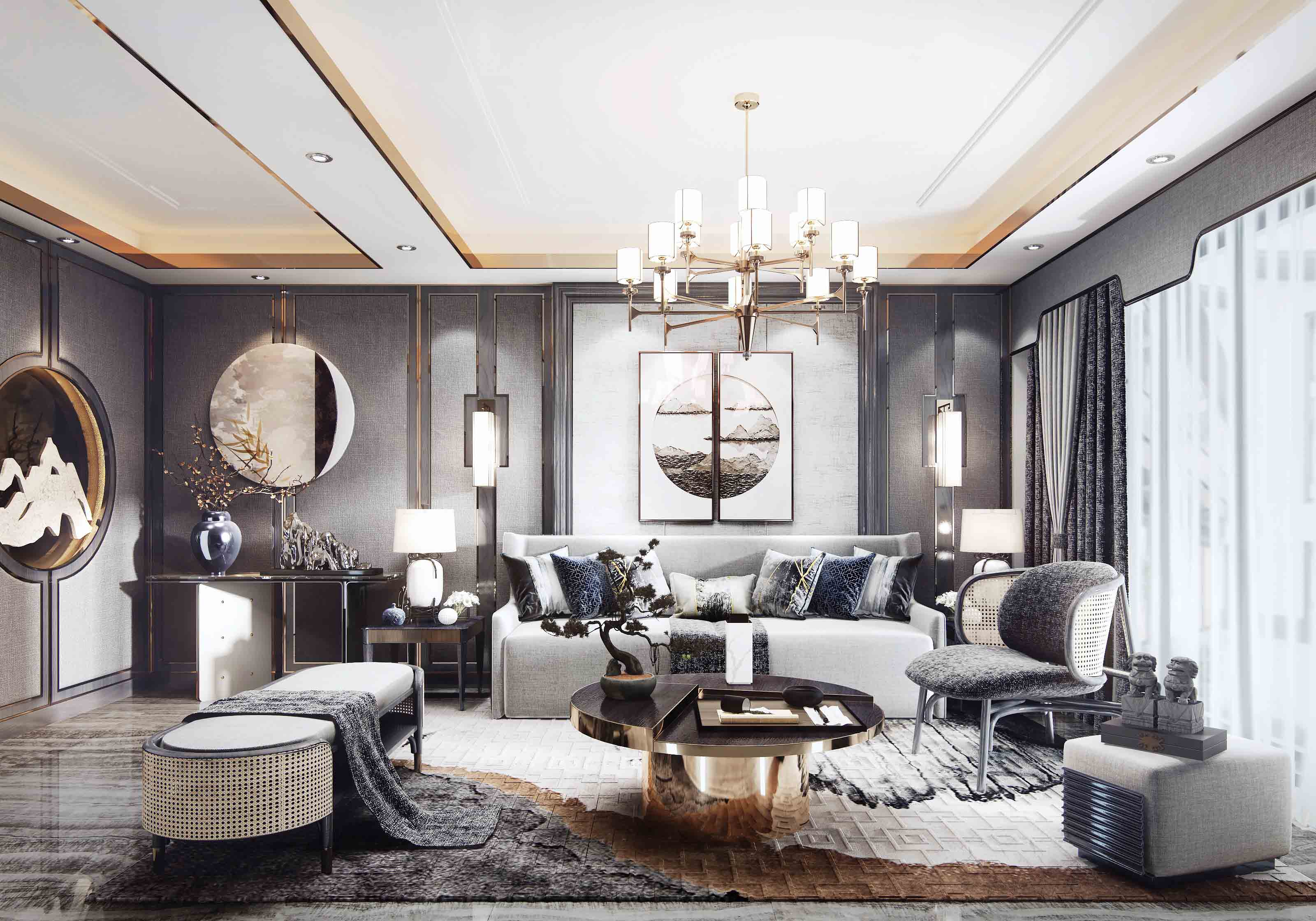 别墅装修装饰一般要多久