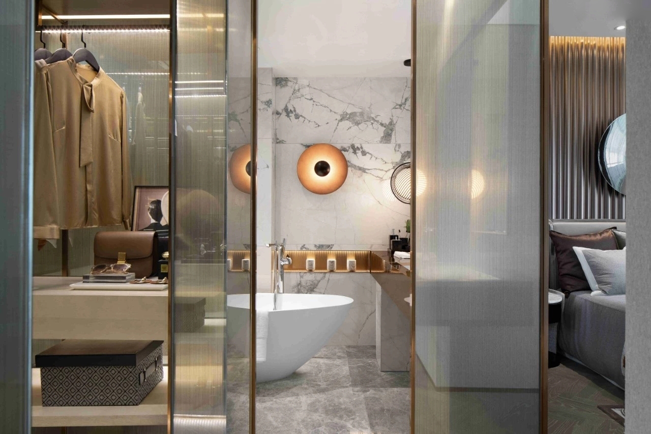 浴室装饰效果图