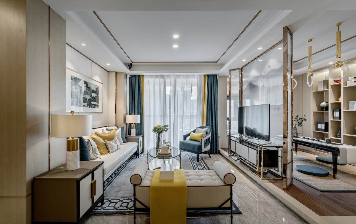 豪华别墅装修风格