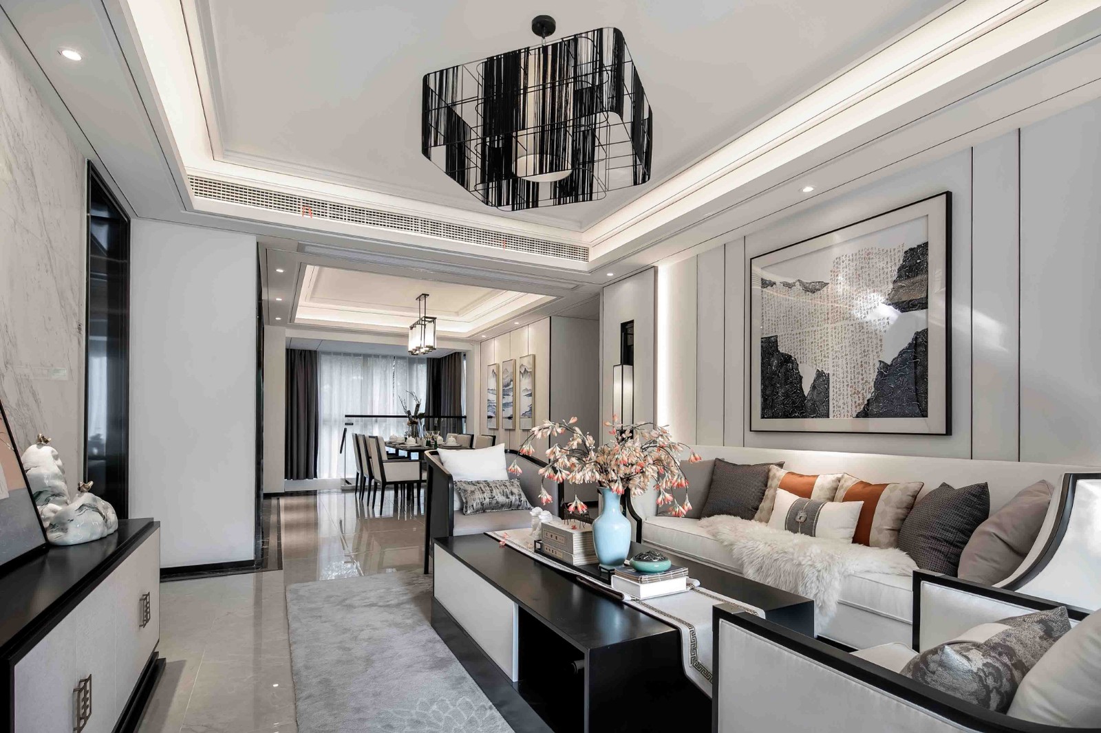 客厅装修效果图