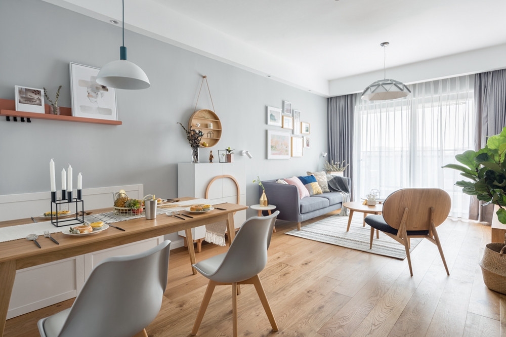 北欧风格家具搭配