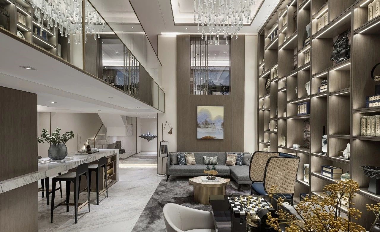 深圳大平层装修