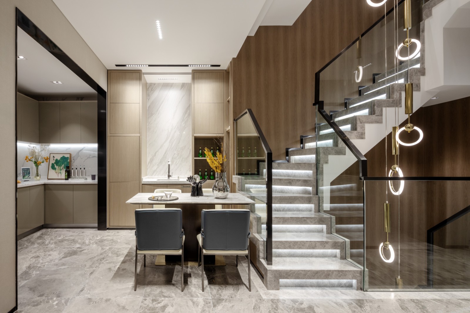 深圳流行别墅装修风格