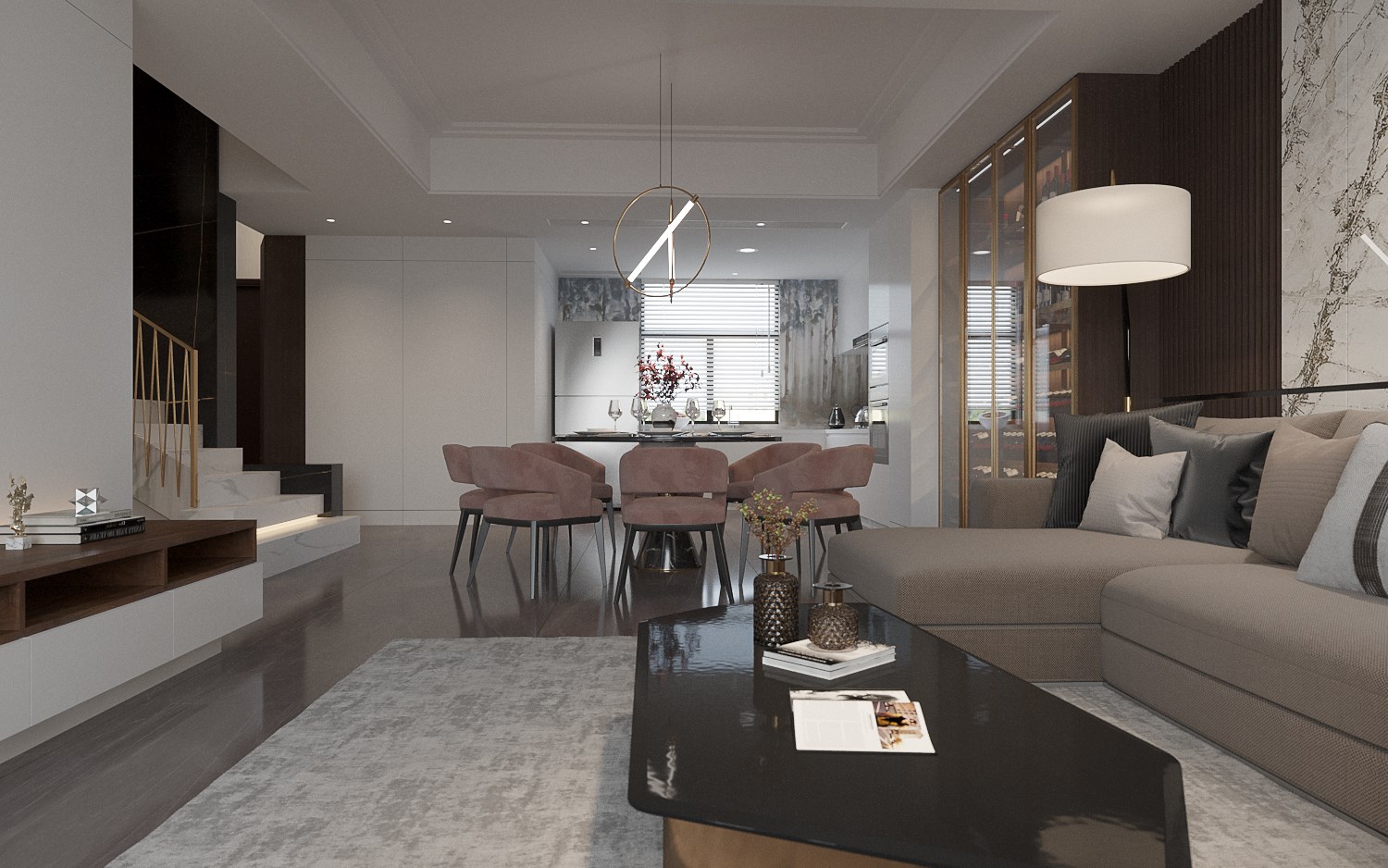 深圳豪华别墅装饰案例