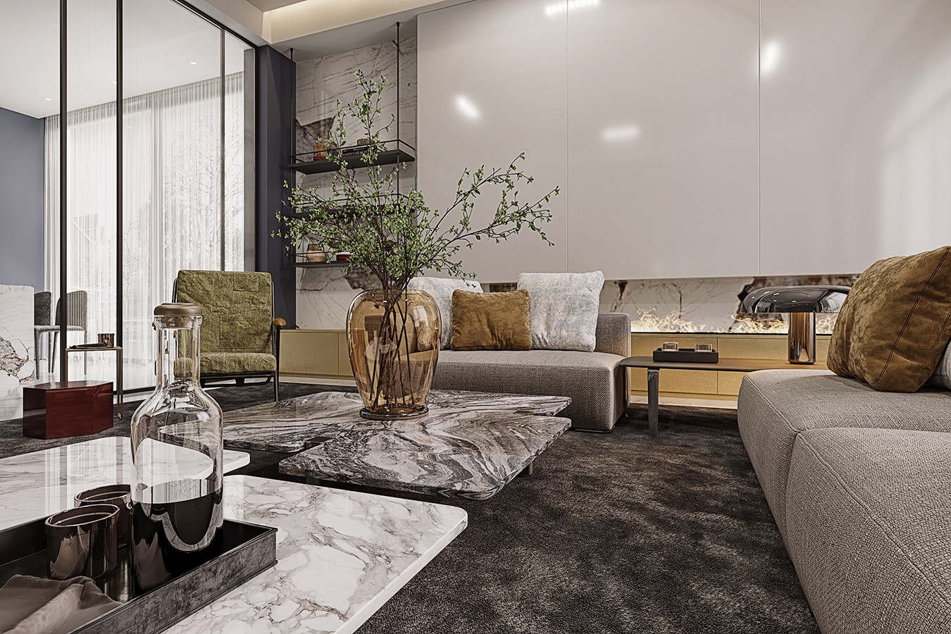 高端家居装饰设计