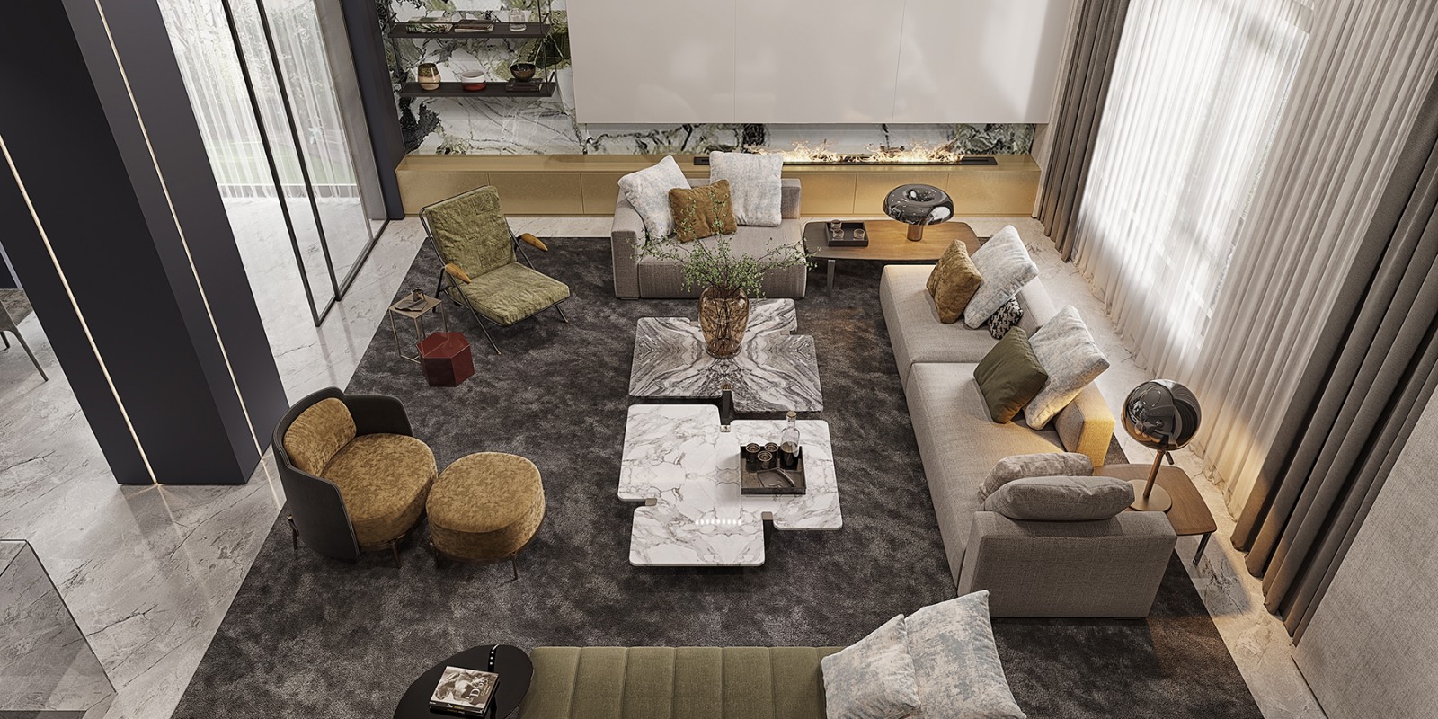 高端家居装饰设计