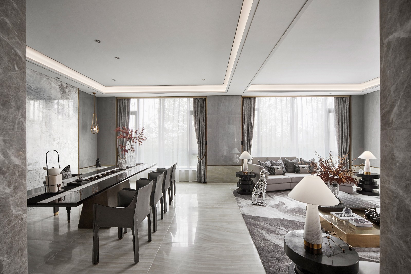 别墅装修效果图