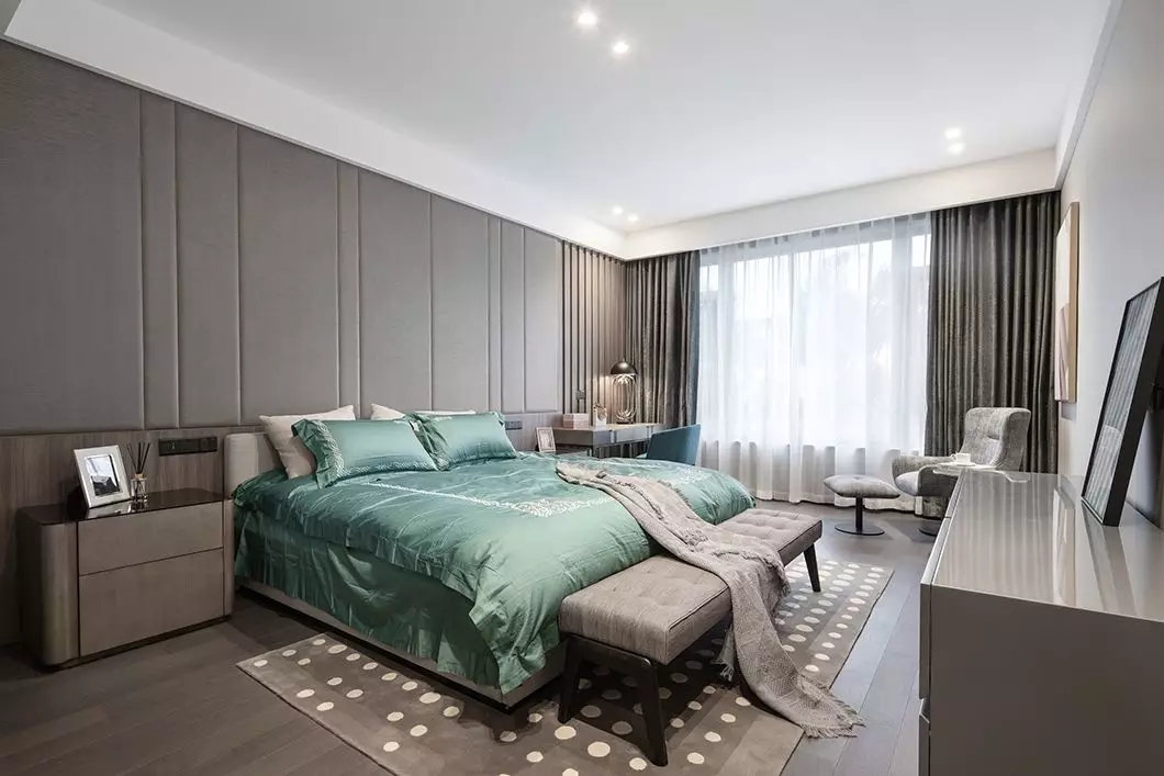 室内软装颜色搭配