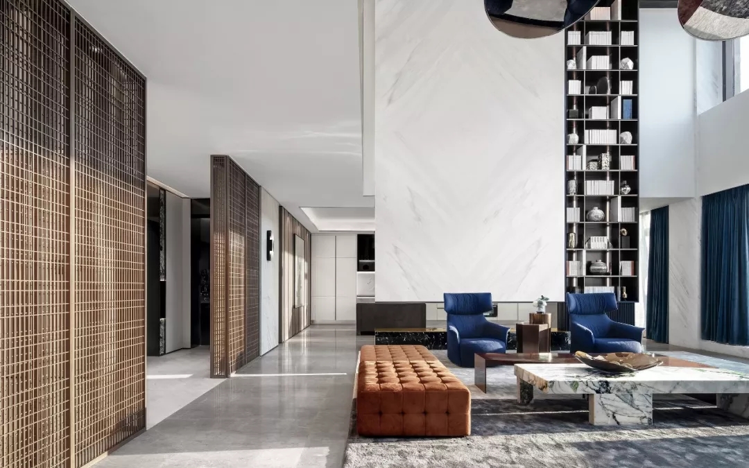 别墅软装效果图