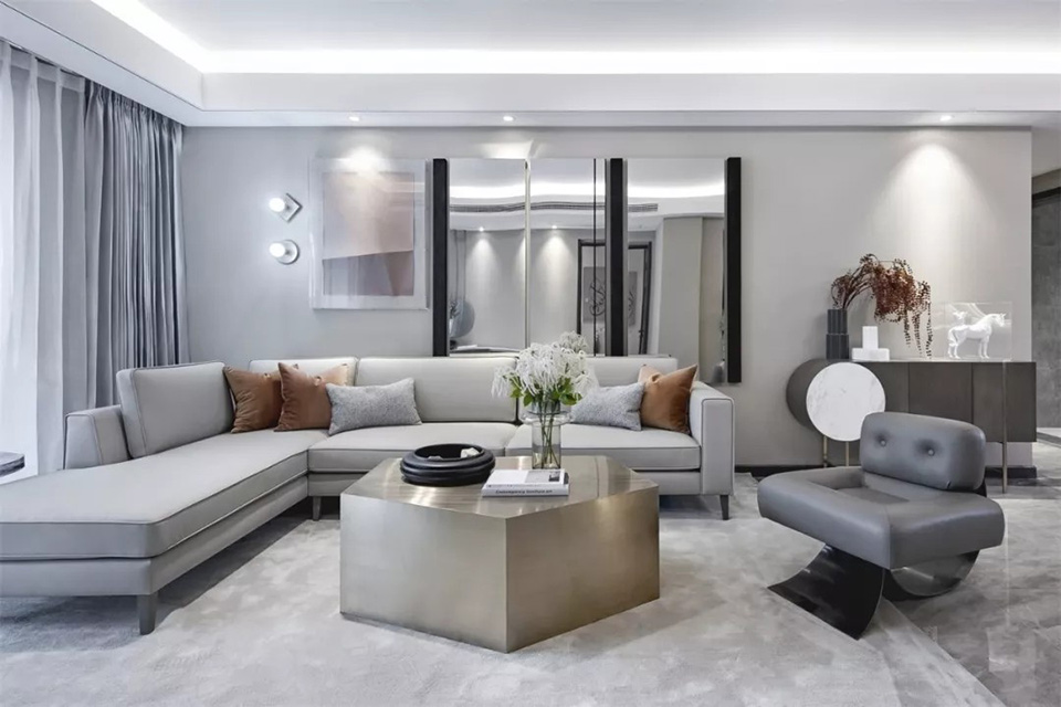 装饰客厅摆放百合花 装饰客厅摆放百合花