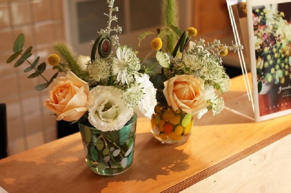 琉璃與花藝 琉璃與花藝