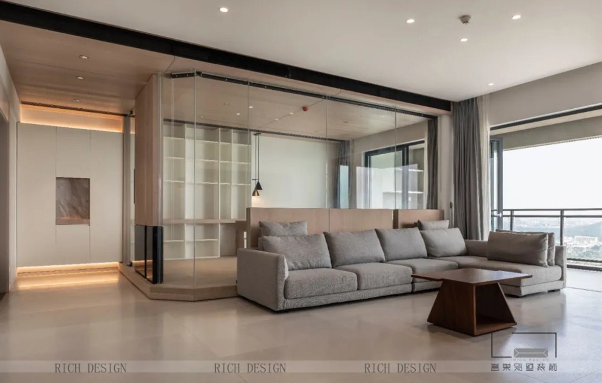 客厅实景图 客厅实景图