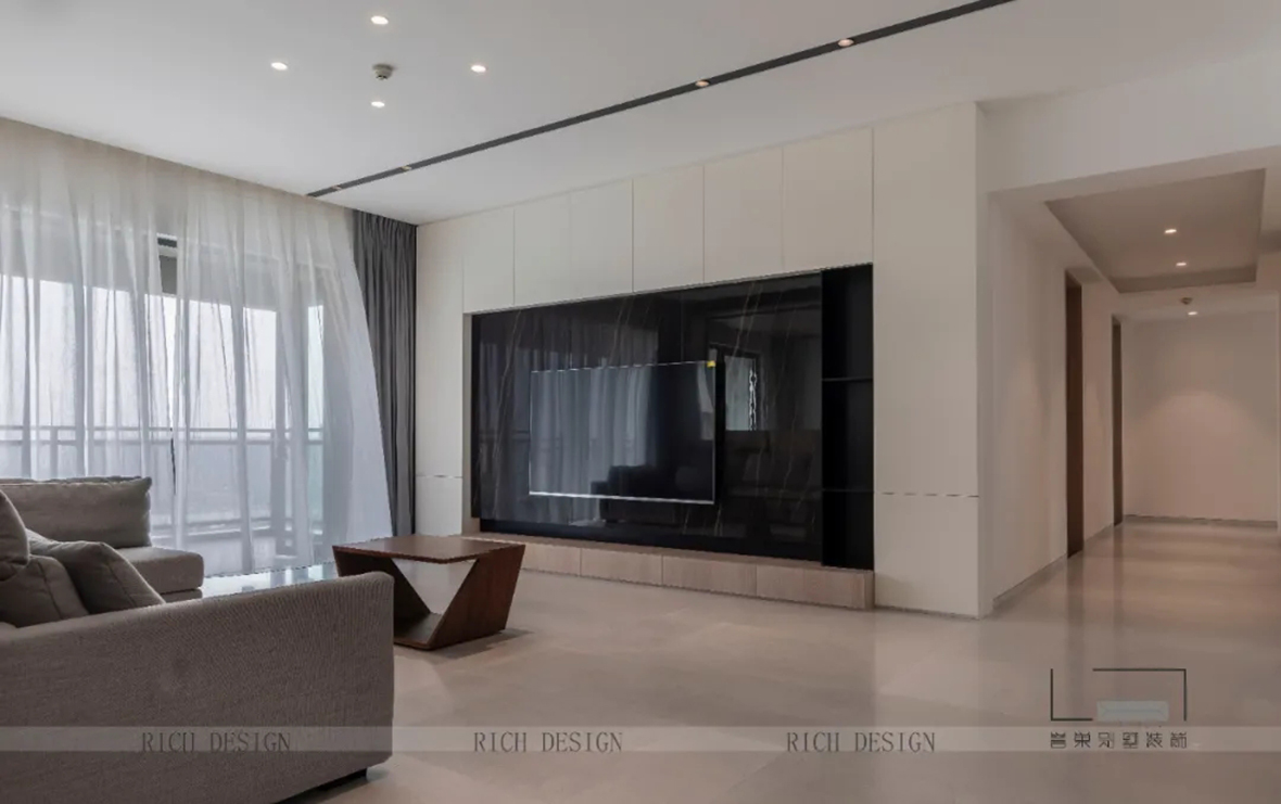 客厅实景图 客厅实景图