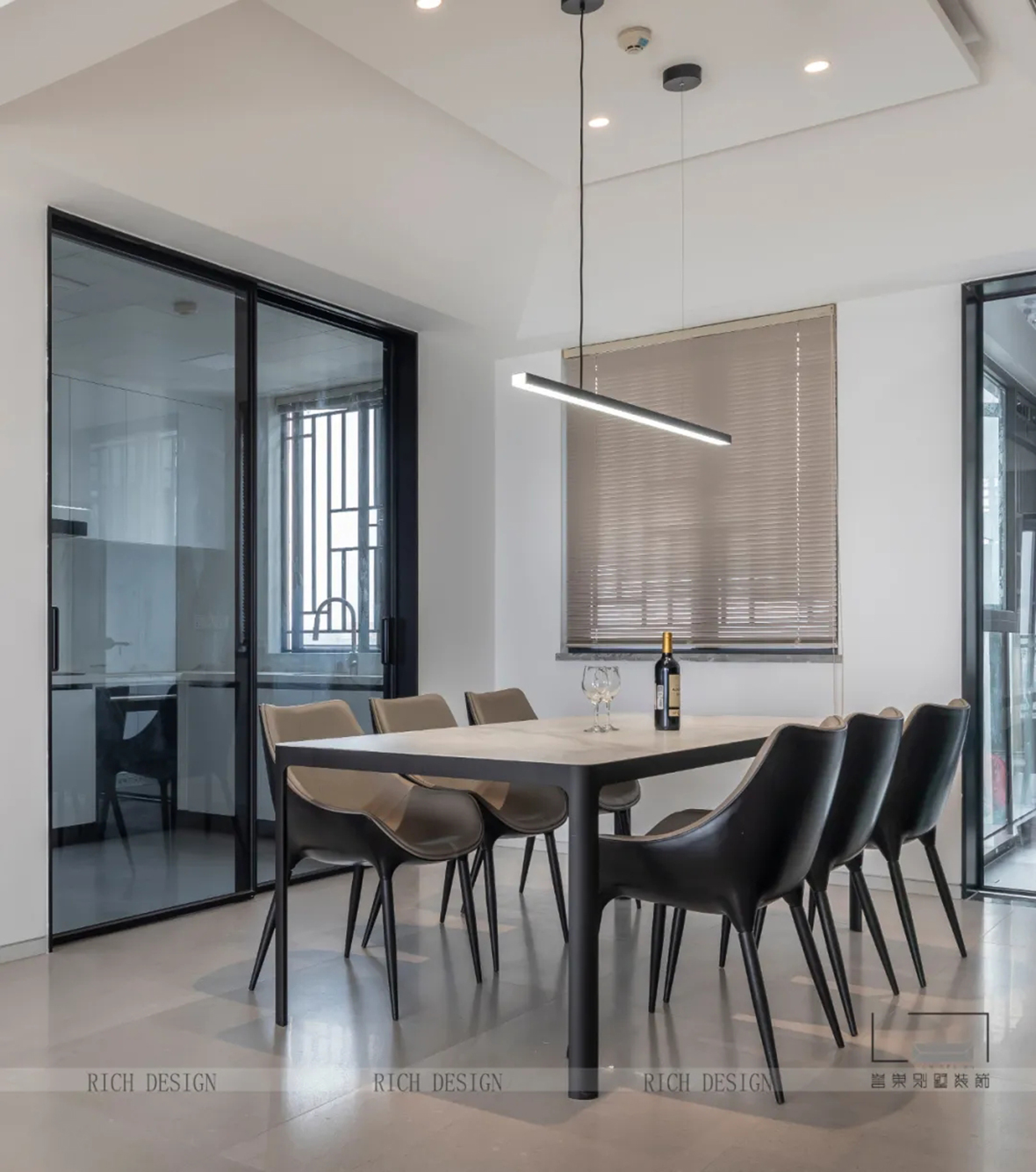 餐厅实景图 餐厅实景图