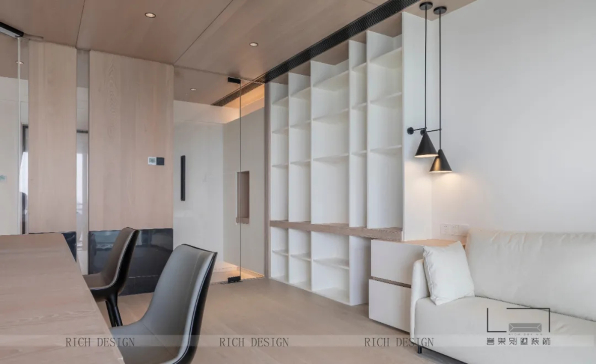 书房实景图 书房实景图