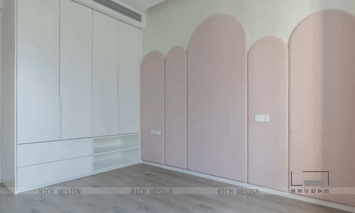 女孩房实景图 女孩房实景图