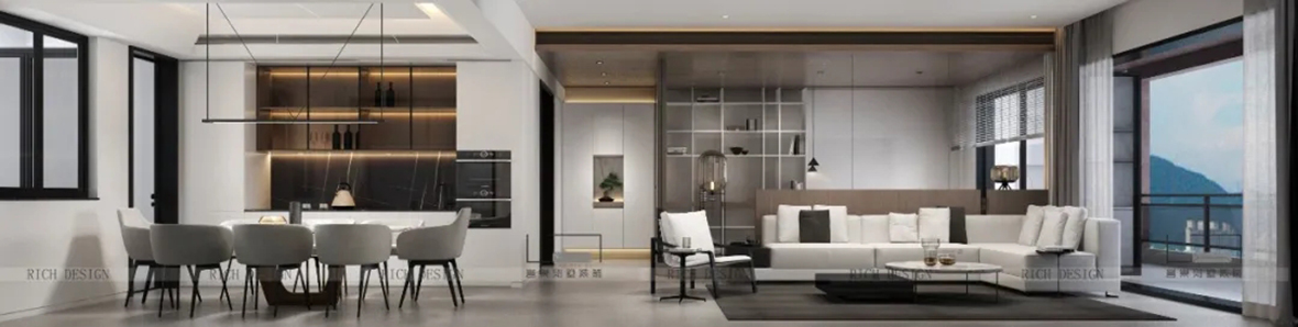 客餐厅效果图 客餐厅效果图