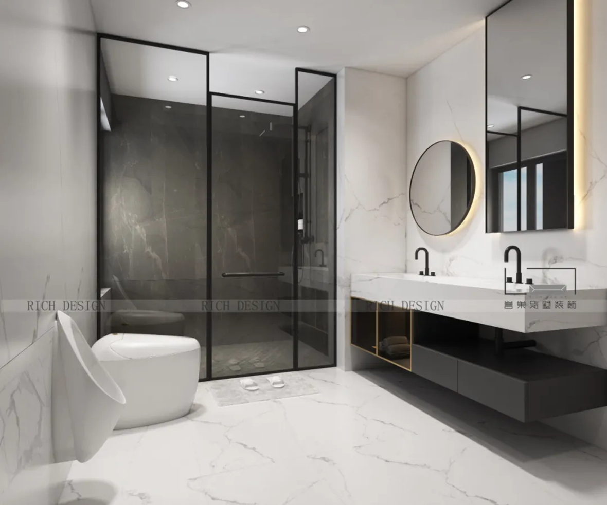 卫生间效果图 卫生间效果图