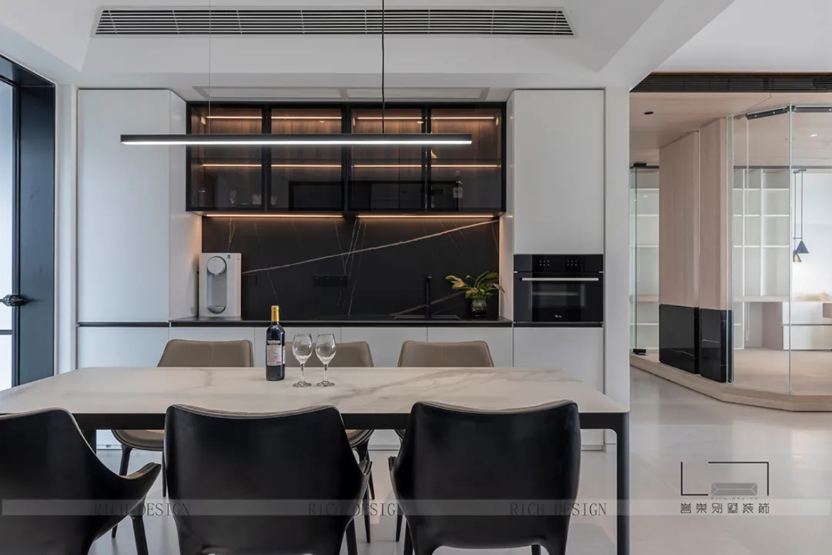 餐厅实景图 餐厅实景图