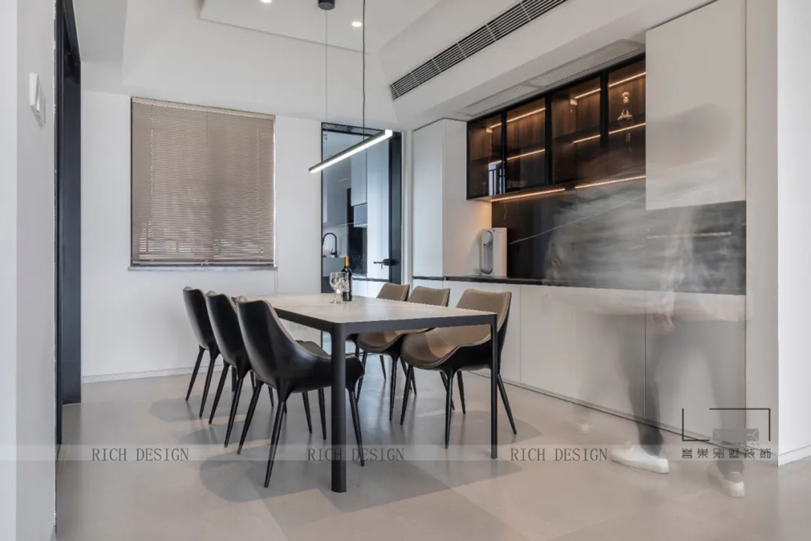 餐厅实景图 餐厅实景图