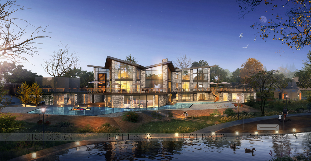 兴宁自建别墅效果图